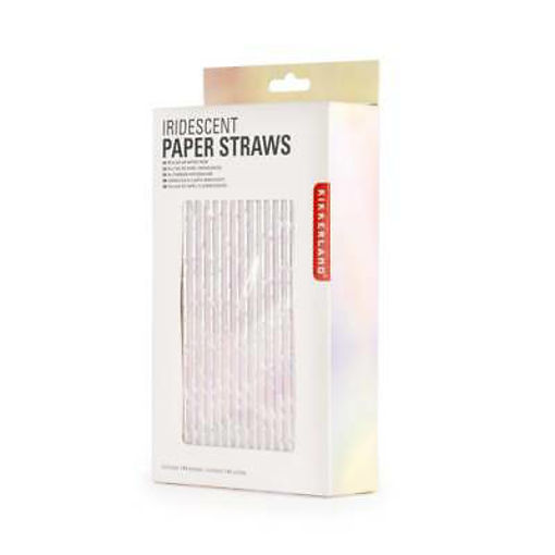 Picture of IRIDESCENT PAPER STRAWS